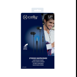 CUFFIE Auricolare jack 3.5mm Celly UP500BK black