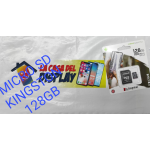 SCHEDA DI MEMORIA MICRO SD KINGSTON  128GB CLASSE 10 100R A1