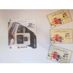 MICRO SD KINGSTON 32GB MEMORY CARD MEMORIA