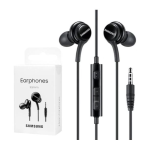 CUFFIA Originale AURICOLARE JACK 3.5MM SAMSUNG EO-IA500BBEGWW INEAR BLACK