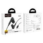 Auricolare Type-C Hoco M1 Pro NERO BLACK