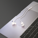 Cuffie Auricolari Lightning Hoco M1 Pro White Per Apple Iphone