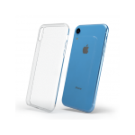 Cover Custodia in TPU trasparente antiscivolo da  0,75 mm per iPhone XR (trasparente)