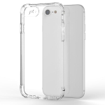 Per iPhone 7 / 8 / SE 2020 / SE 2022 Custodia protettiva in TPU trasparente ultra sottile da 0,75 mm (trasparente)