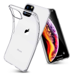 Custodia protettiva in TPU antiurto ultra sottile da 0,75 mm per iPhone 11 (trasparente)