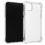 Custodia protettiva in TPU antiurto ultra sottile da 0,75 mm per iPhone 11 Pro (trasparente)