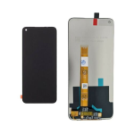 DISPLAY LCD+TOUCH SCREEN PARI A ORIGINALE  SERVICE PACK PER OPPO A54 5G / A74 5G  CPH2195 CPH2197 CPH2263  VETRO SCHERMO MONITOR NERO NO FRAME