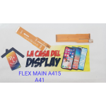 CAVO Flex Cable SAMSUNG GALAXY A41 A415F Flat Display schermo Lcd Touch Mainboard