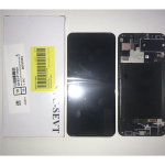 DISPLAY LCD + TOUCH SCREEN SCHERMO ORIGINALE AMOLED SAMSUNG GALAXY A307 A30S NERO