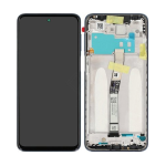 Display LCD Touch Screen Con Frame Per XIAOMI REDMI NOTE 9 PRO /9S GLACIER WHITE BIANCO Originale SERVICE PACK M2003J6B2G M2003J6