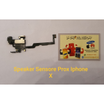 SPEAKER FLAT SENSORE PROSSIMITA APPLE IPHONE X ALTOPARLANTE FLEX MICROFONO NO FACE ID