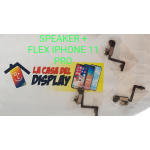 Sensore Di ProssimitÀ + Cavo Ear Speaker Sensore Per Apple Iphone 11 Pro Flex Flat