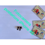 FOTOCAMERA POSTERIORE BACK CAMERA FLAT FLEX ORIGINALE PER APPLE IPHONE XS / XS MAX