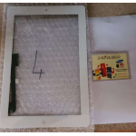 TOUCH SCREEN Apple iPad 4 A1458 A1459 A1460 WiFi e 3G VETRO + Tasto Home Bianco