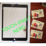 TOUCH SCREEN APPLE IPAD 2019 7th GENERAZIONE / 8th GENERAZIONE 10.2 A2197 A2198 A2200 A2232 A2270 A2428 A2429 VETRO NERO