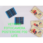 LENTE VETRO VETRINO FOTOCAMERA Per HUAWEI P30 LITE MAR-LX1M LX2