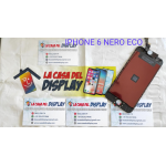 DISPLAY LCD+TOUCH SCREEN+VETRO PER APPLE  IPHONE 6 NERO ECO