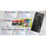 BACK COVER POSTERIORE COMPATIBILE  PER HUAWEI P30 Lite NERA MAR-LX1A 48MPX 