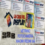 VETRO LENTE VETRINO FOTOCAMERA XIAOMI REDMI 9A