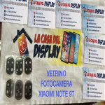 VETRINO VETRO LENTE FOTOCAMERA BACK CAMERA XIAOMI REDMI NOTE 9T