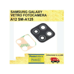 VETRINO VETRO LENTE FOTOCAMERA POSTERIORE PER Samsung Galaxy A12 SM-A125