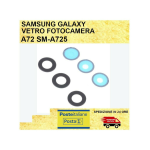 Vetrino Vetro Lente Fotocamera Per Samsung Galaxy A72 Sm-a725