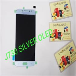 DISPLAY LCD + TOUCH SCREEN SCHERMO COMPATIBILE OLED PER SAMSUNG GALAXY J7 2017 J730 SM-J730FN SILVER