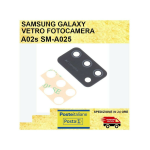 Vetrino Vetro Lente Fotocamera Per Samsung Galaxy A02s Sm-a025