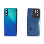 BACK COVER POSTERIORE ORIGINALE SERVICE PACK  PER HUAWEI  P30 PRO AURORA BLUE + VETRINO FOTOCAMERA POSTERIORE VOG-L29