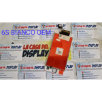 DISPLAY TOUCH SCREEN LCD COMPATIBILE PER APPLE IPHONE 6S BIANCO ORIGINALE RIGENERATO VETRO SCHERMO BIANCO OEM