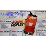 LCD DISPLAY+TOUCH SCREEN+FRAME ORIGINALE RIGENERATO PER APPLE IPHONE 6S NERO OEM