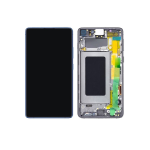 DISPLAY LCD+TOUCH SCREEN+ FRAME ORIGINALE SERVICE PACK PER  SAMSUNG GALAXY S20 PLUS SM-G985 G986 5G  BLU