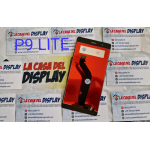 DISPLAY LCD VETRO TOUCH PER Huawei P9 Lite VNS-L21 VNS-L23 VNS-L31 SCHERMO NERO COMPATIBILE NO FRAME