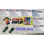 Connettore Dock Ricarica Originale SAMSUNG GALAXY A12 SM-A125F M12 M127F A12 M12 FLAT FLEX DOCK CARICA MICROFONO 02D