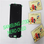 DISPLAY LCD + TOUCH SCREEN SCHERMO COMPATIBILE OLED PER SAMSUNG GALAXY J7 2017 J730 SM-J730FN NERO