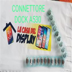 CONNETTORE RICARICA SAMSUNG GALAXY A8 2018 A530 TYPE C TIPO C CARICA DATI