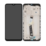 Display LCD Touch Screen Con Frame Per XIAOMI REDMI 9 Originale SERVICE PACK M2004J19AG M2004J19G SCHERMO VETRO NERO