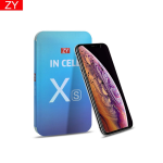 Touch Screen Lcd Display Retina COMPATIBILE Per Apple Iphone Xs Incell Zy Vetro Schermo Nero Con Frame