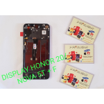 DISPLAY LCD+FRAME  HUAWEI HONOR 20 YAL-L41 / NOVA 5T  TOUCH SCREEN VETRO NERO