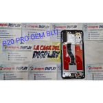 DISPLAY LCD+TOUCH SCREEN+FRAME ORIGINALE RIGENERATO OEM   OLED PER HUAWEI P20 PRO CLT-L09 NERO