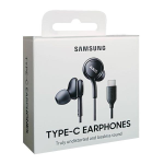 Cuffie Auricolari Originali Samsung Akg Tipo C Cablate Con Microfono Per Galaxy S21 S20 Note 20 Auricolari Usb Nero Black