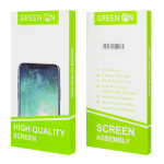 DISPLAY LCD TOUCH SCREEN COMPATIBILE PER APPLE IPHONE XS SOFT OLED GREEN ON VETRO SCHERMO NERO + FRAME