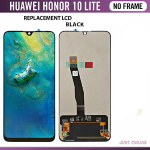 DISPLAY LCD HUAWEI HONOR 10 LITE/ HONOR 20 LITE HRY-AL00 HRY-TL00 HRY-LX1 TOUCH SCREEN NERO NO FRAME