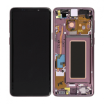 DISPLAY LCD + TOUCH SCREEN SCHERMO PER SAMSUNG GALAXY S9 G960F SM-G960F PURPLE