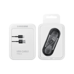 Cavo Dati TYPE-C Originale SAMSUNG DG930 BLACK NERO BLISTER EP-DG930IBEGWW