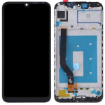 Display LCD Touch Screen VETRO Con Frame Compatibile Per Huawei Y7 2019 NERO DUB-LX1 LX2 L22