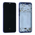 DISPLAY XIAOMI MI A3 LCD + TOUCH Con Frame Originale SERVICE PACK BLU MI1906F9SH