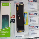 Display LCD Touch Screen Con Frame Per iPhone 11 INCELL GREEN ON