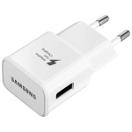 SPINA PRESA CARICABATTERIE  ORIGINALE SAMSUNG 2A USB EP-TA200EWE BIANCO BULK