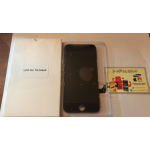 DISPLAY LCD+TOUCH SCREEN+VETRO PER APPLE IPHONE 8 NERO ECO JK